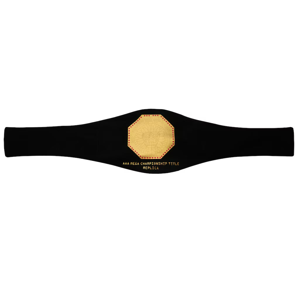 AAA Mega Champion Replica Title Belt