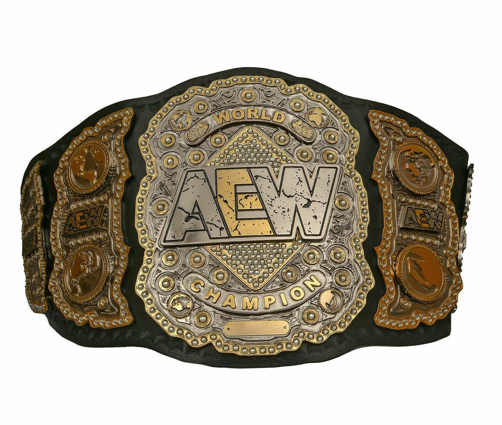 AEW CLASSIC HEAVYWEIGHT REPLICA Championship Belt