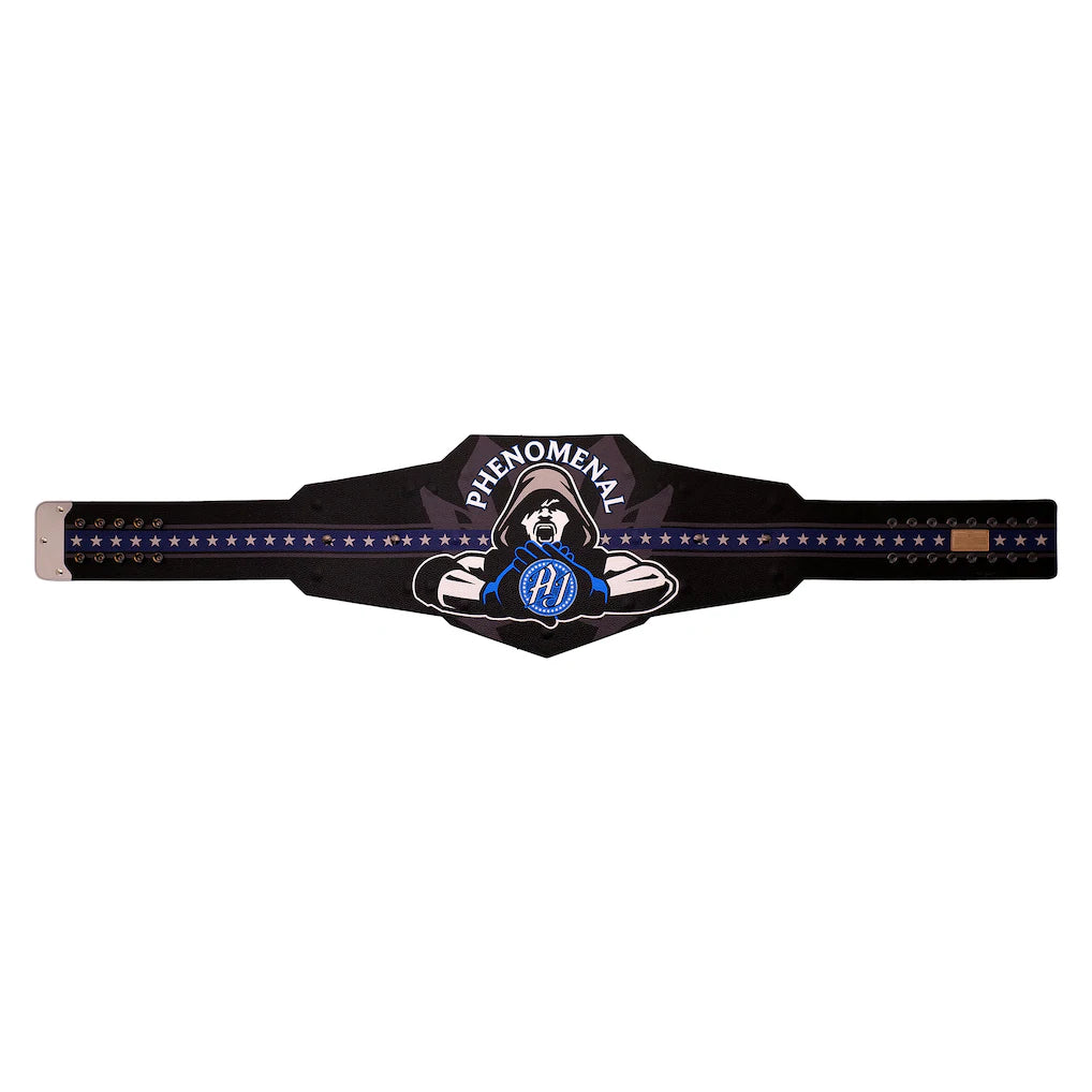 AJ Styles 10th Anniversary Signatures Series Championship Replica Title Belt