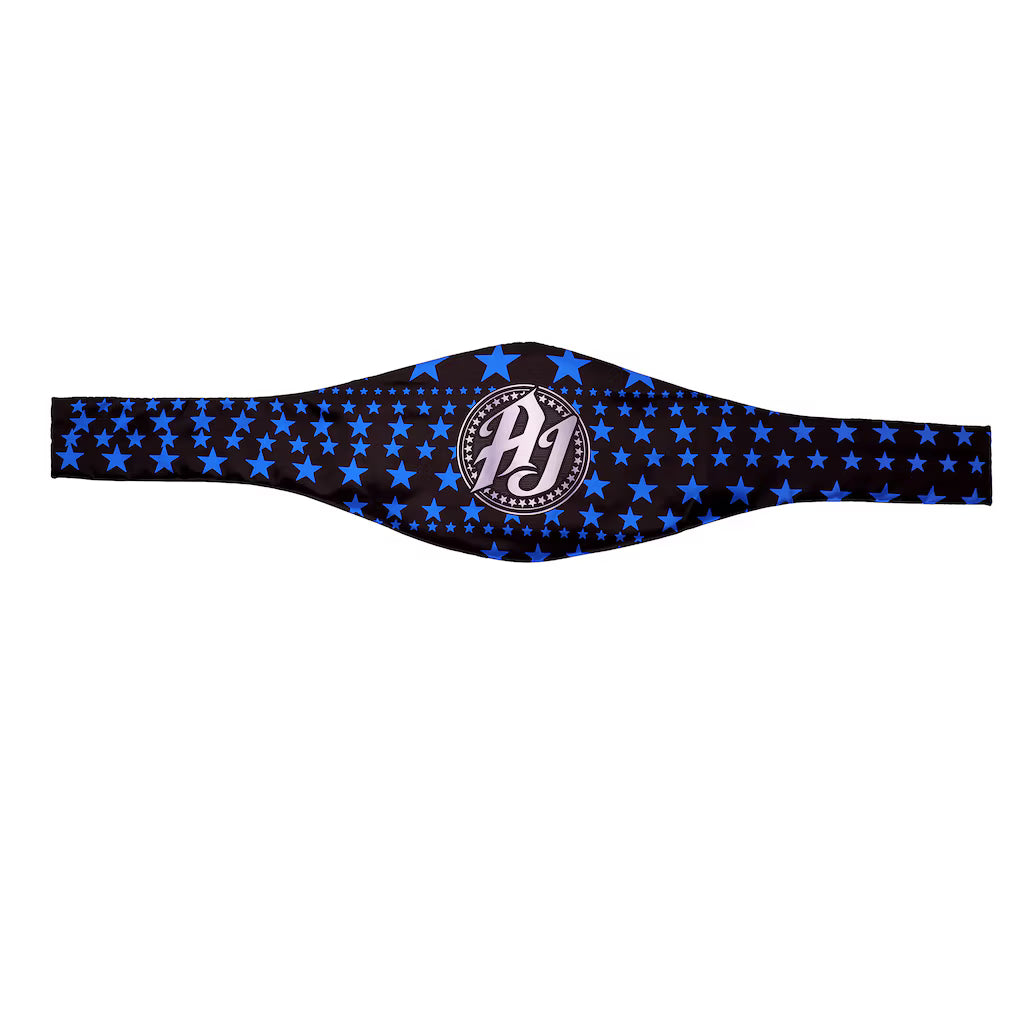 AJ Styles 10th Anniversary Signatures Series Championship Replica Title Belt