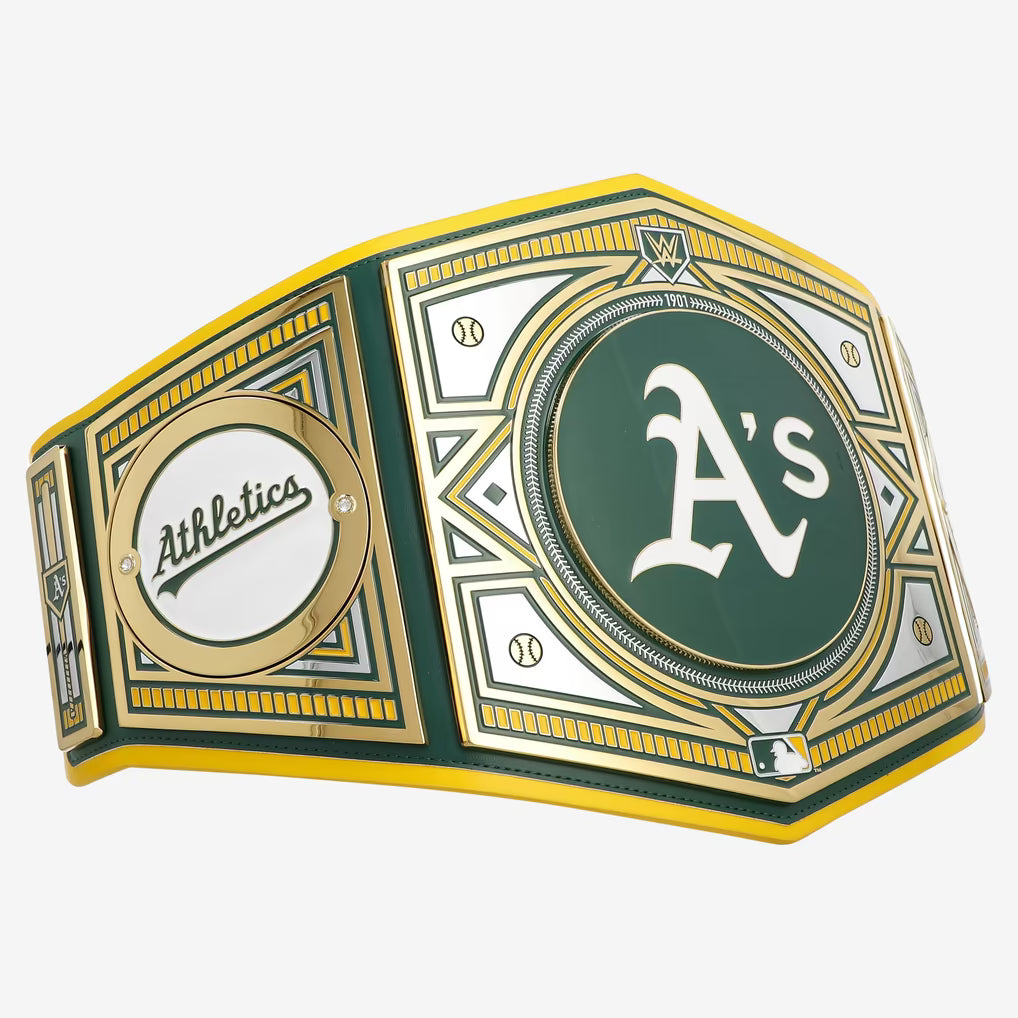 Athletics WWE Legacy Title Belt
