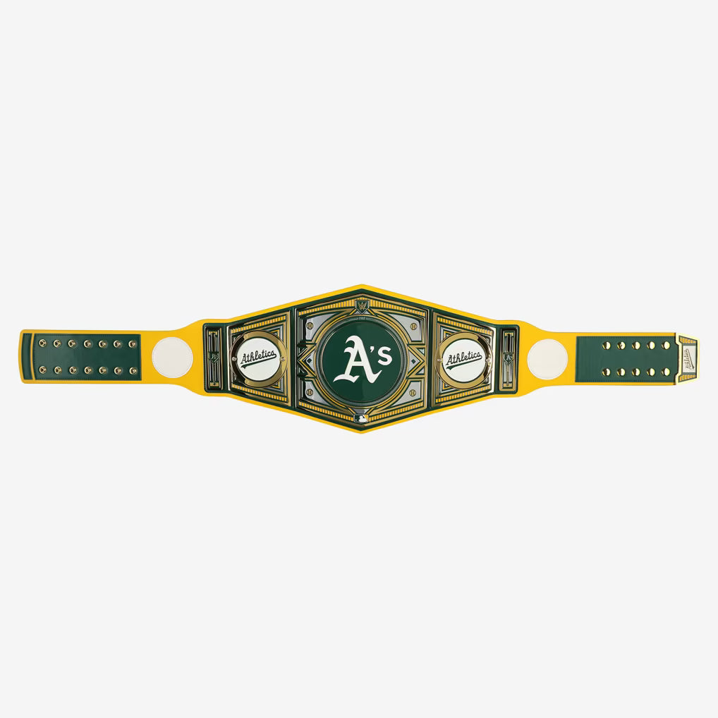 Athletics WWE Legacy Title Belt