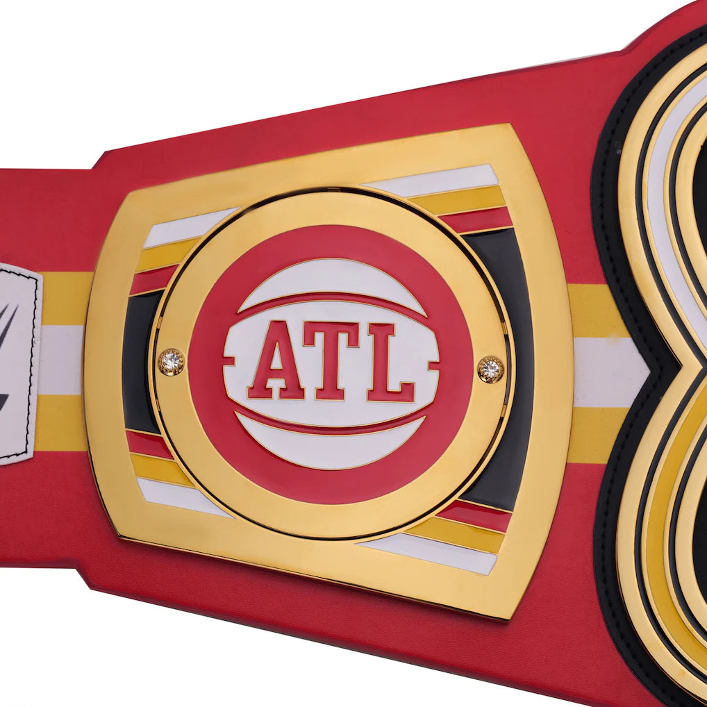Atlanta Hawks WWE Legacy Title Belt