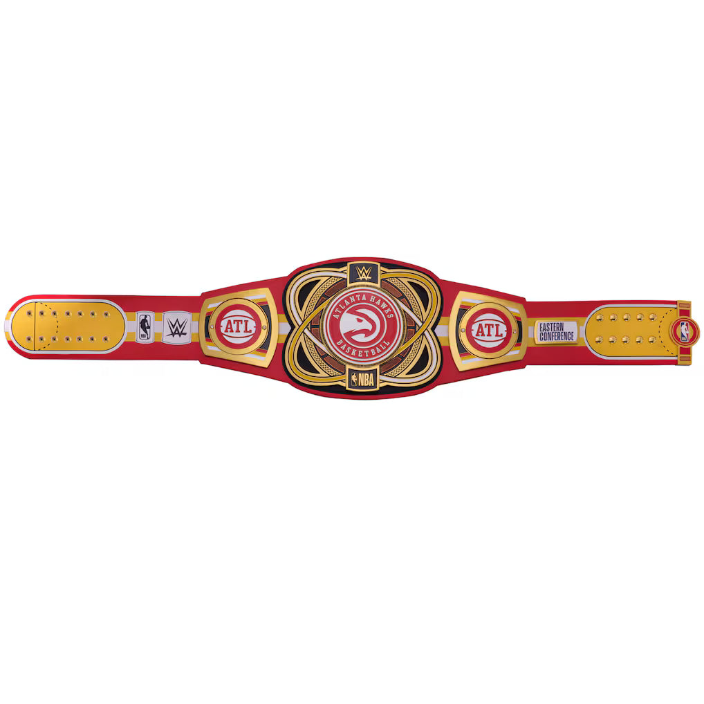 Atlanta Hawks WWE Legacy Title Belt