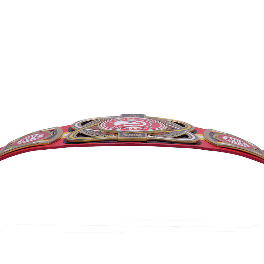 Atlanta Hawks WWE Legacy Title Belt