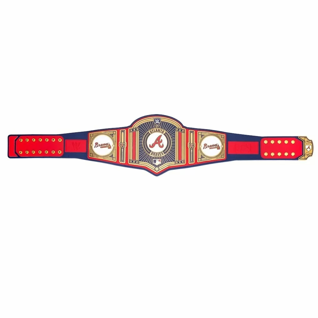 Atlanta Braves WWE Legacy Title Belt Replica