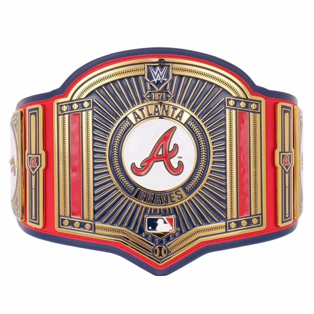 Atlanta Braves WWE Legacy Title Belt Replica