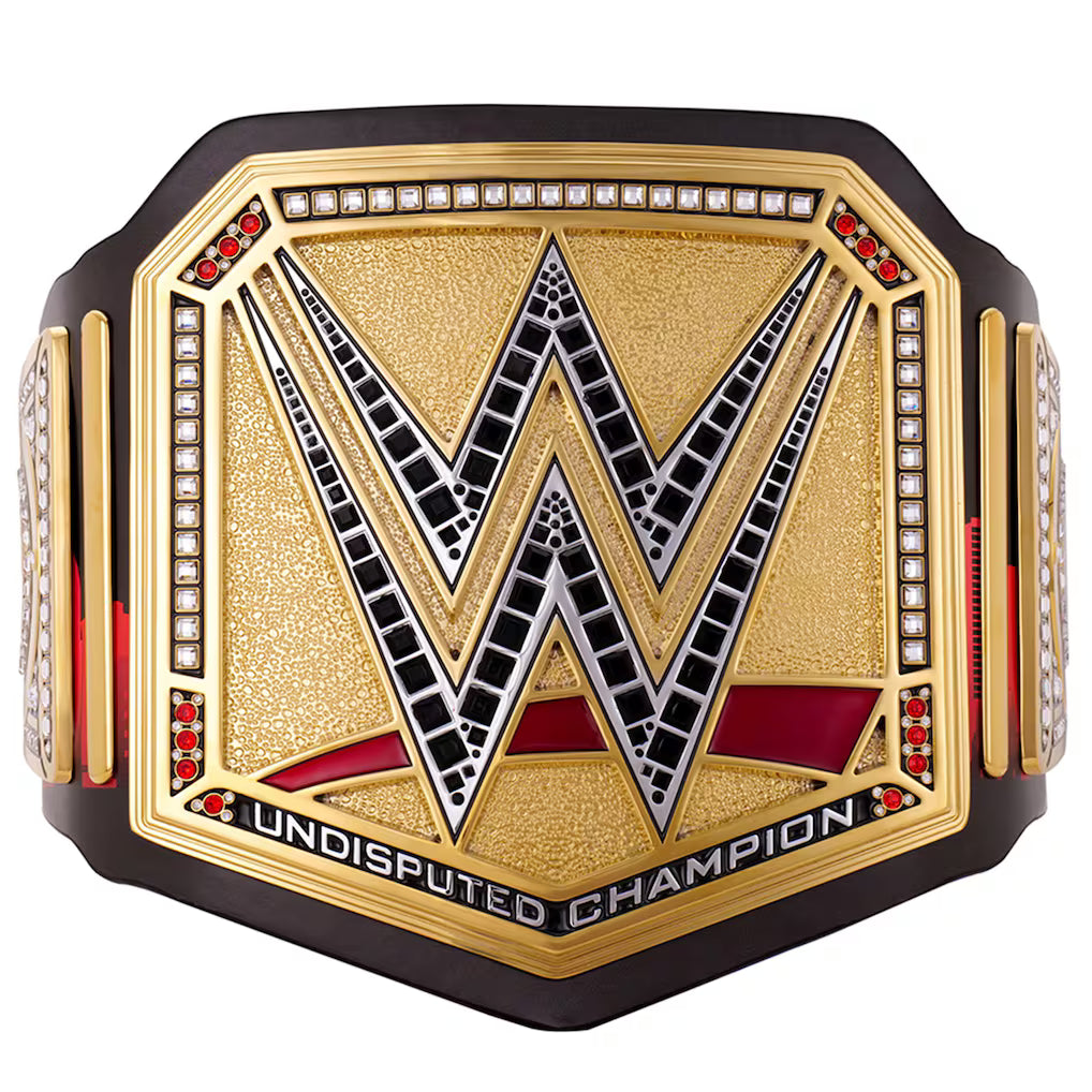Backlash 2025 St. Louis Undisputed Championship Title Belt