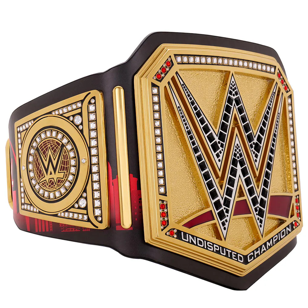 Backlash 2025 St. Louis Undisputed Championship Title Belt