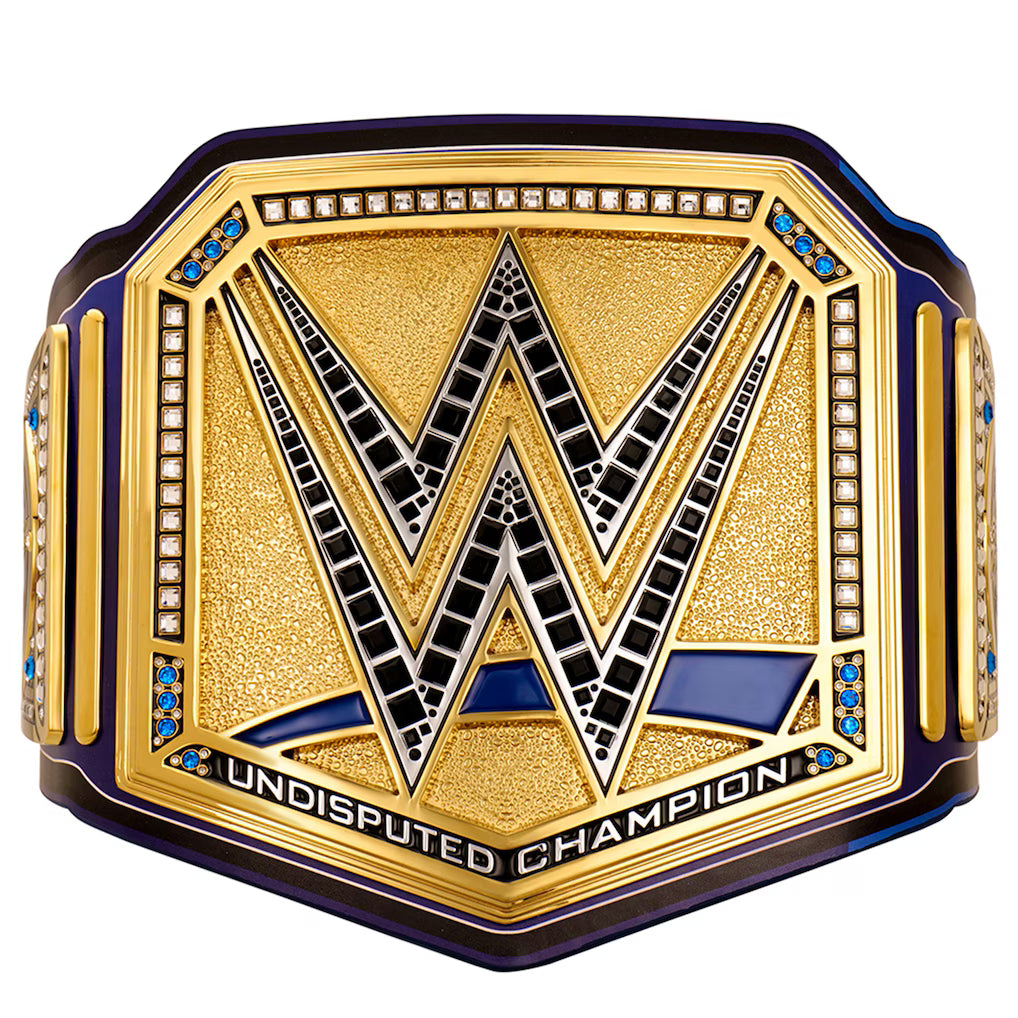 Backlash 2026 Tampa Replica Title Belt`