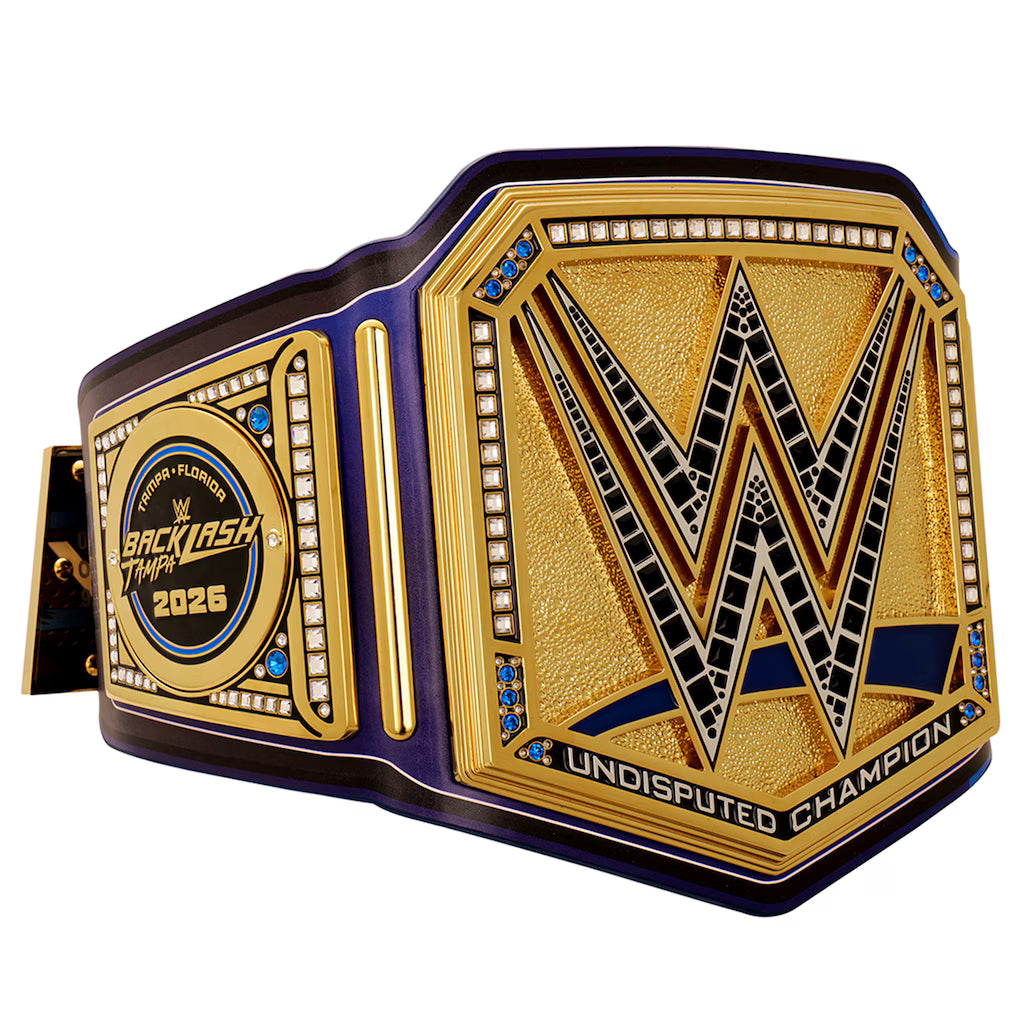 Backlash 2026 Tampa Replica Title Belt`