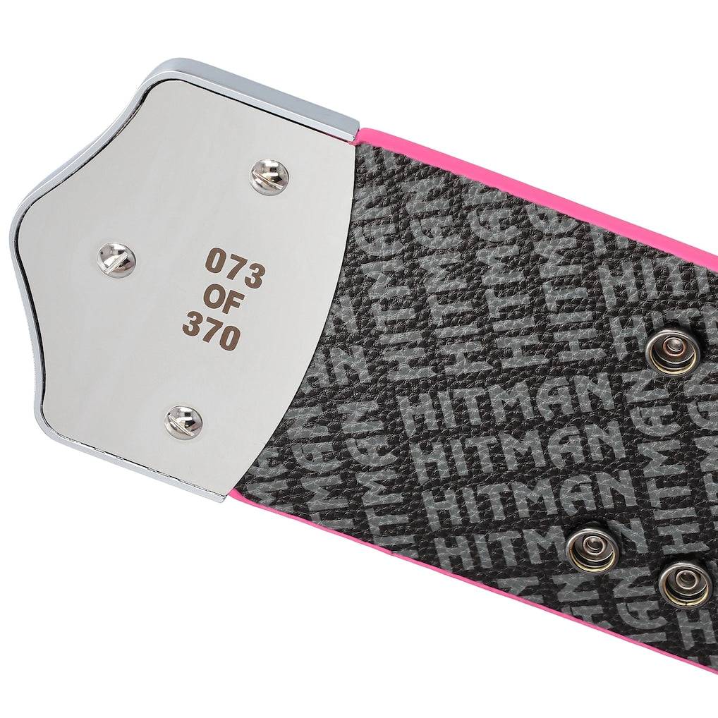 Bret Hart Legacy Championship Replica Title Belt