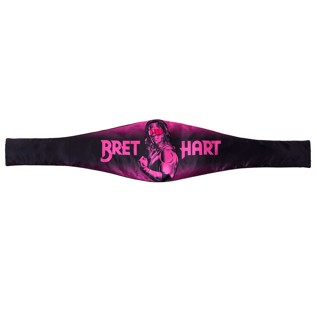 Bret Hart Legacy Championship Replica Title Belt
