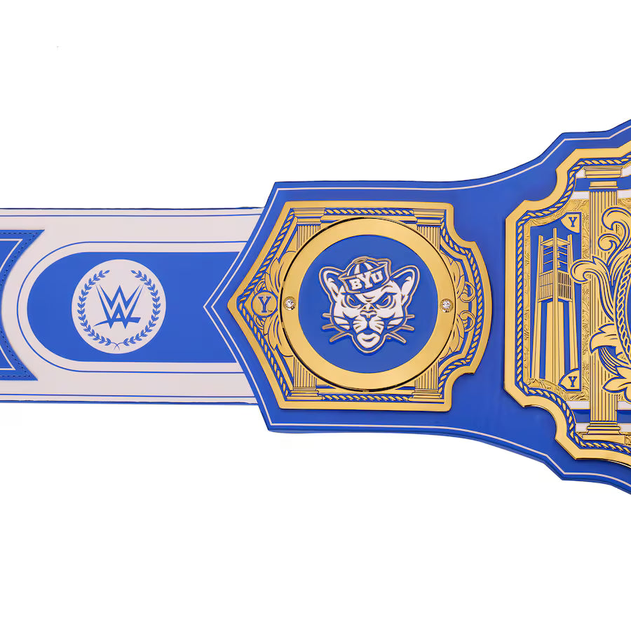 BYU Cougars WWE Legacy Title Belt
