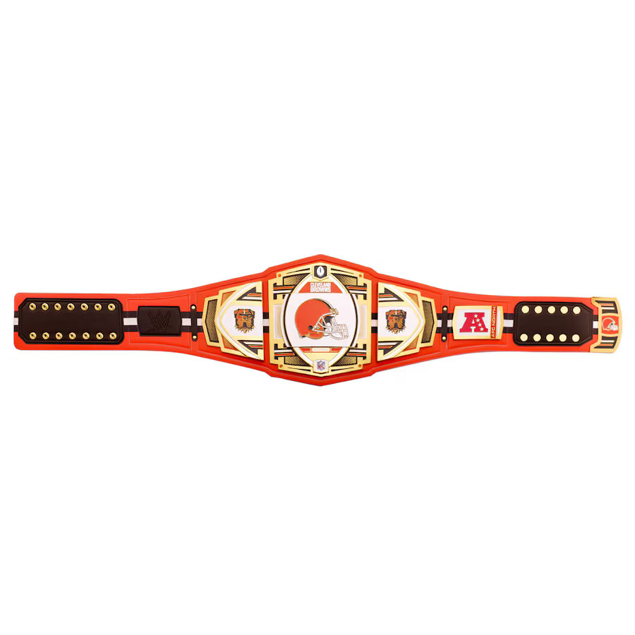 Cleveland Browns WWE Legacy Title Belt