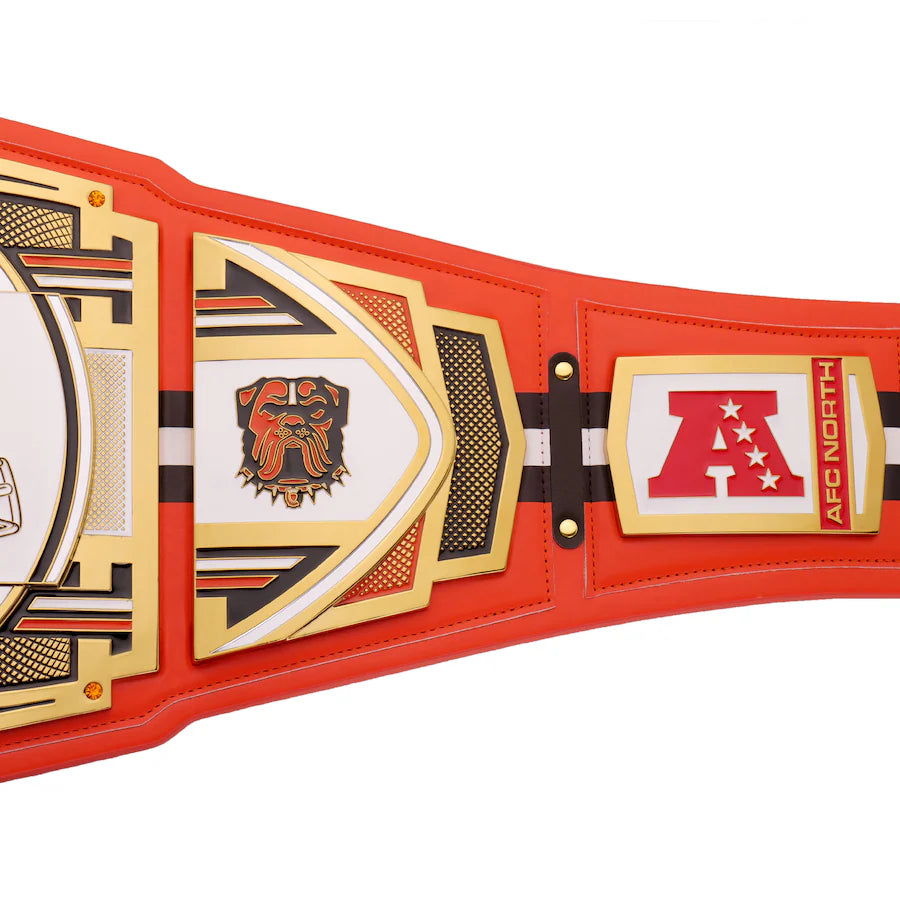 Cleveland Browns WWE Legacy Title Belt