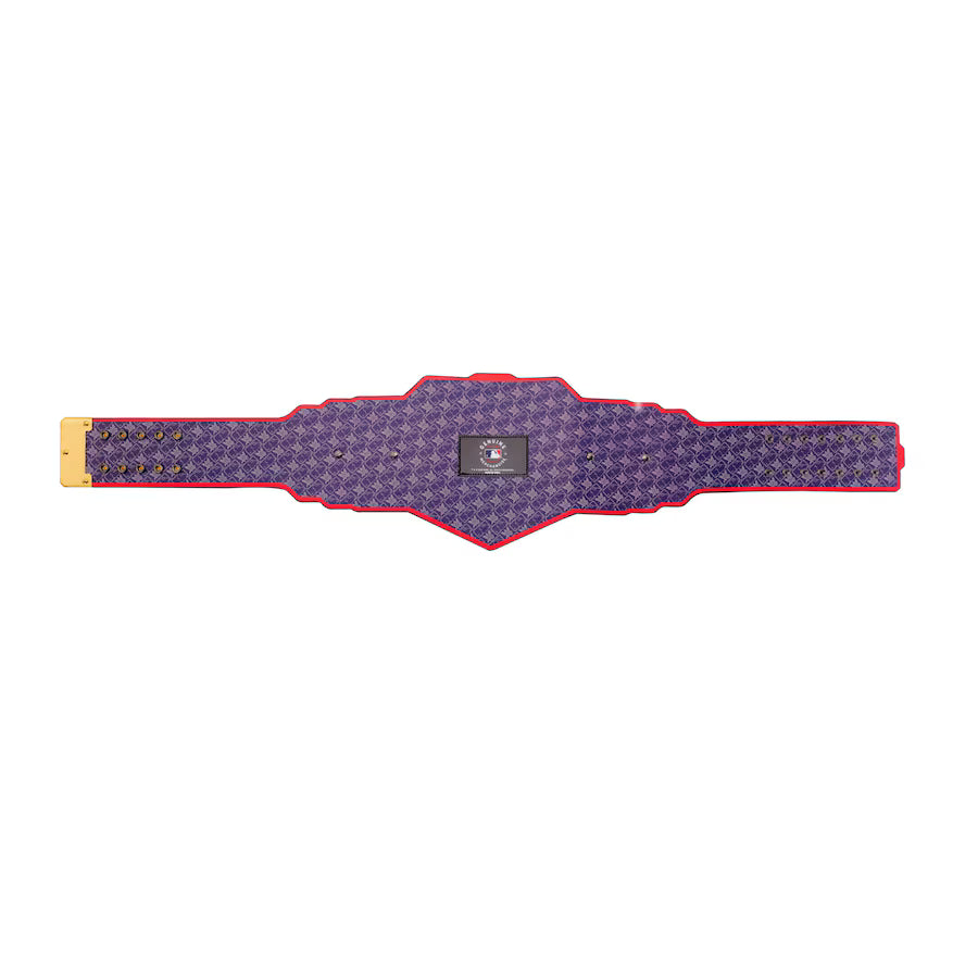 Cleveland Guardians WWE Legacy Title Belt