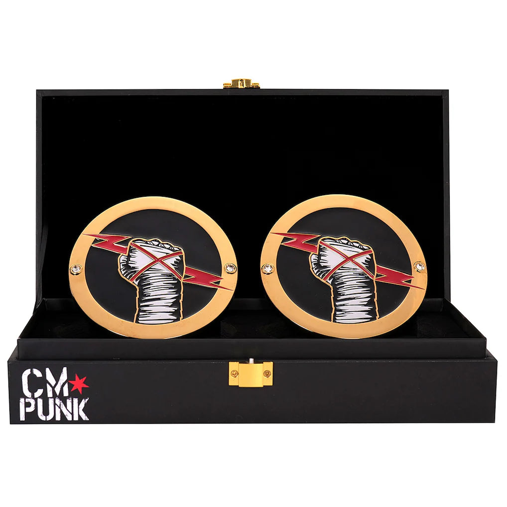 CM Punk Replica Side Plate Box Set