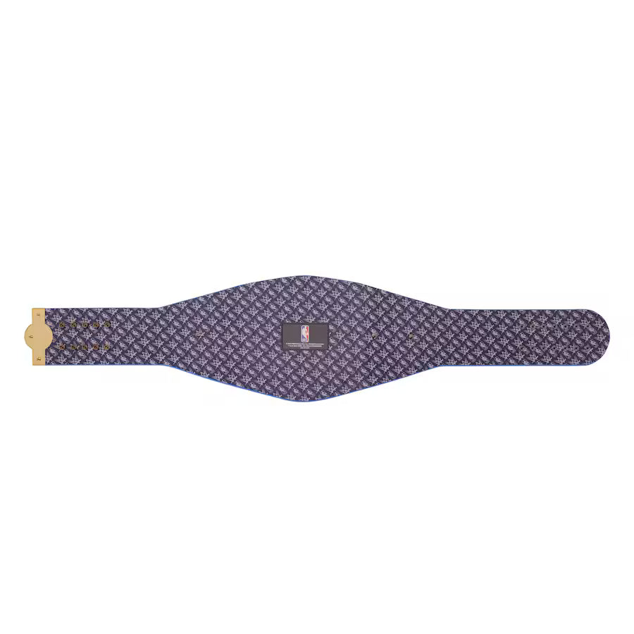 Dallas Mavericks WWE Legacy Title Belt