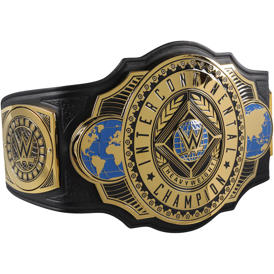 Dominik Mysterio WWE Autographed Intercontinental Championship Replica Title Belt