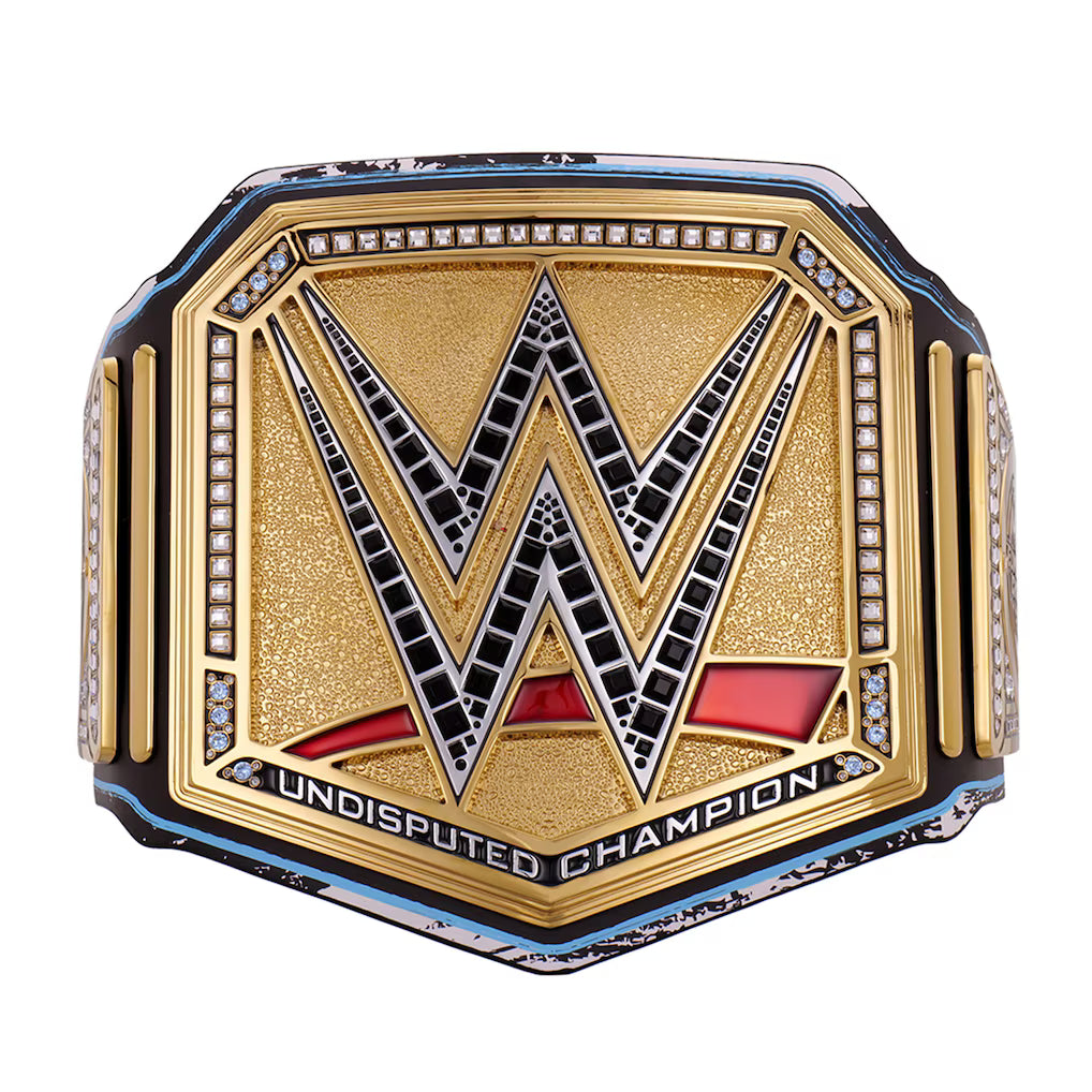 Elimination Chamber 2026 Chicago Championship Replica Title Belt