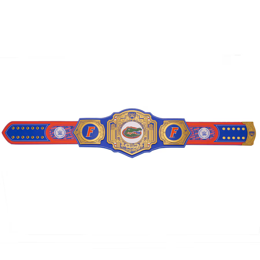 Florida Gators WWE Legacy Title Belt