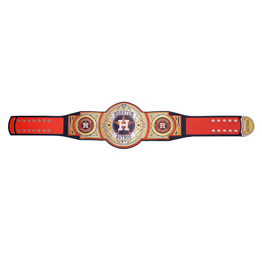 Houston Astros WWE Legacy Title Belt