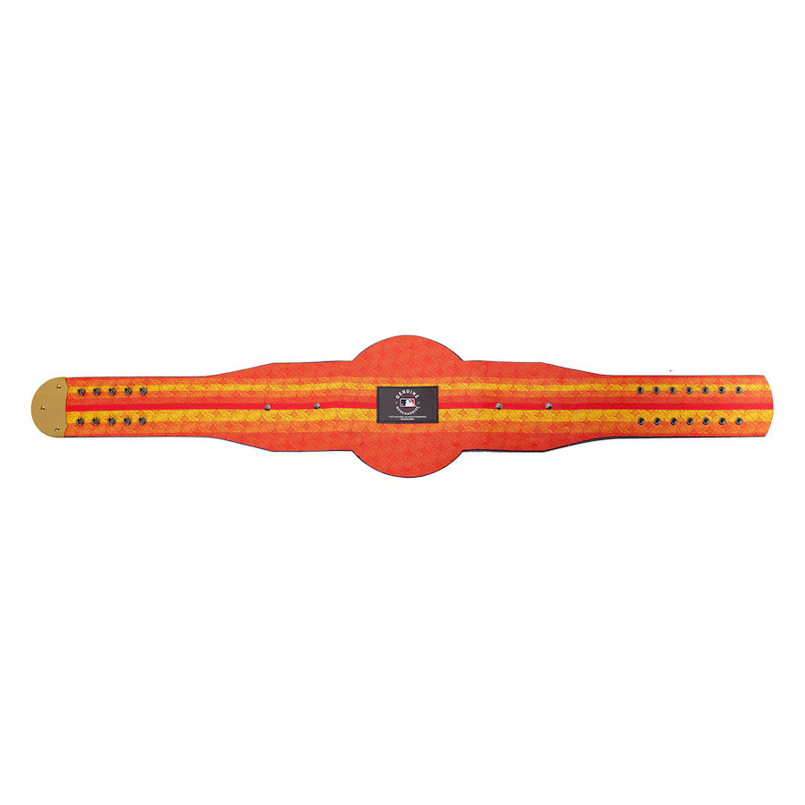 Houston Astros WWE Legacy Title Belt