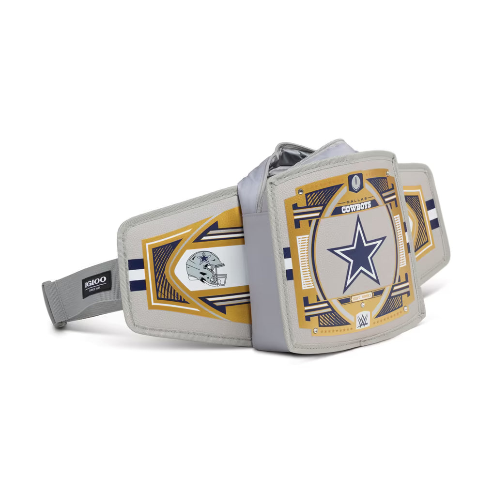 Dallas Cowboys IGLOO WWE Legacy Belt Cooler