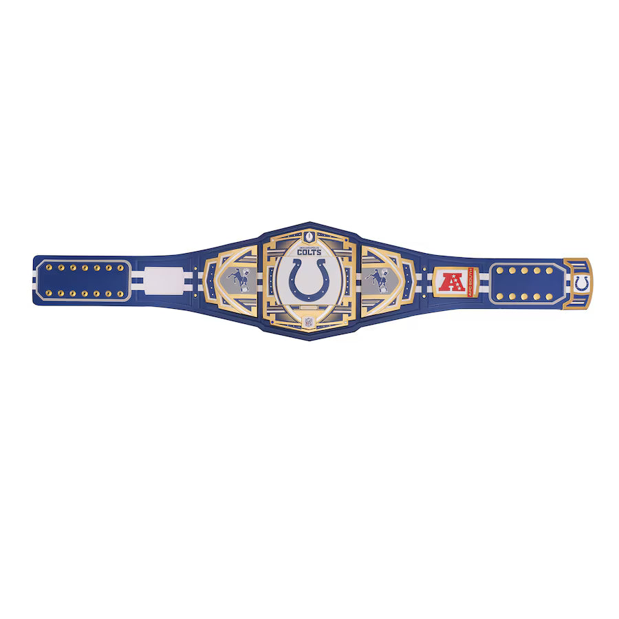 Indianapolis Colts WWE Legacy Title Belt