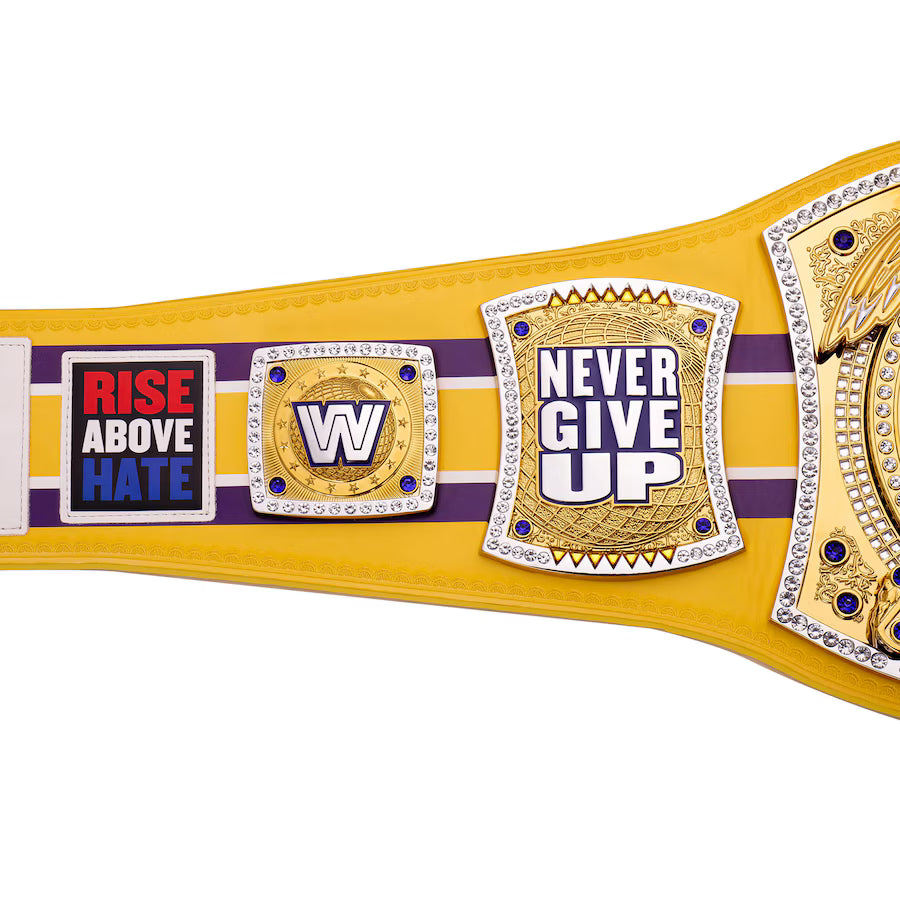 John Cena Farewell Tour 2025 Bakersfield Spinner Championship Replica Title Belt