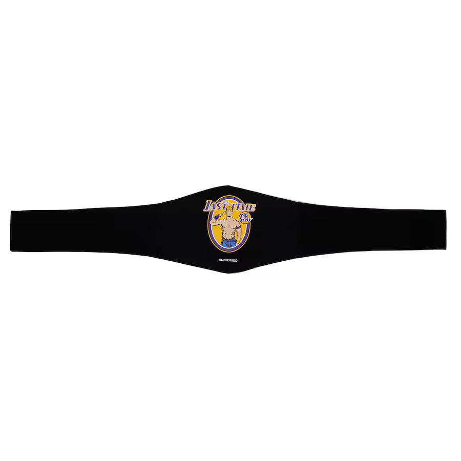 John Cena Farewell Tour 2025 Bakersfield Spinner Championship Replica Title Belt