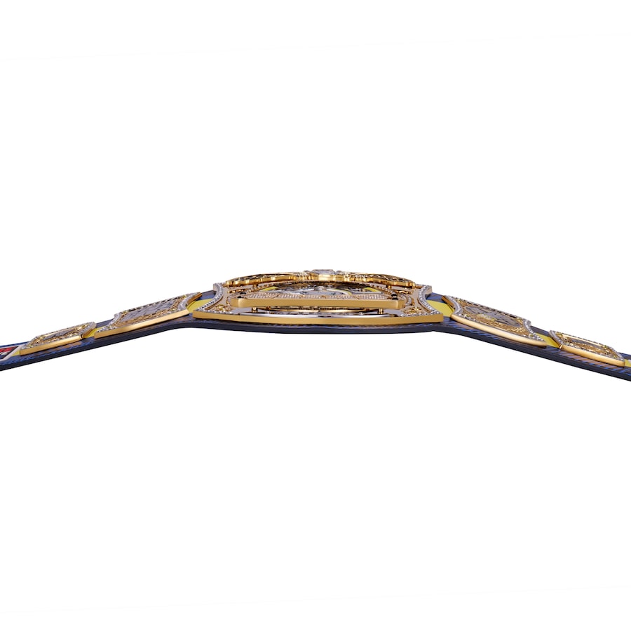 John Cena Farewell Tour 2025 Glasgow Spinner Championship Replica Title Belt