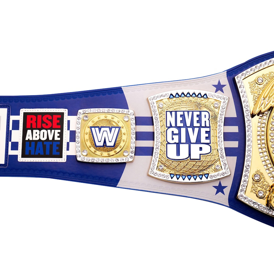 John Cena Farewell Tour 2025 Lexington Spinner Championship Replica Title Belt