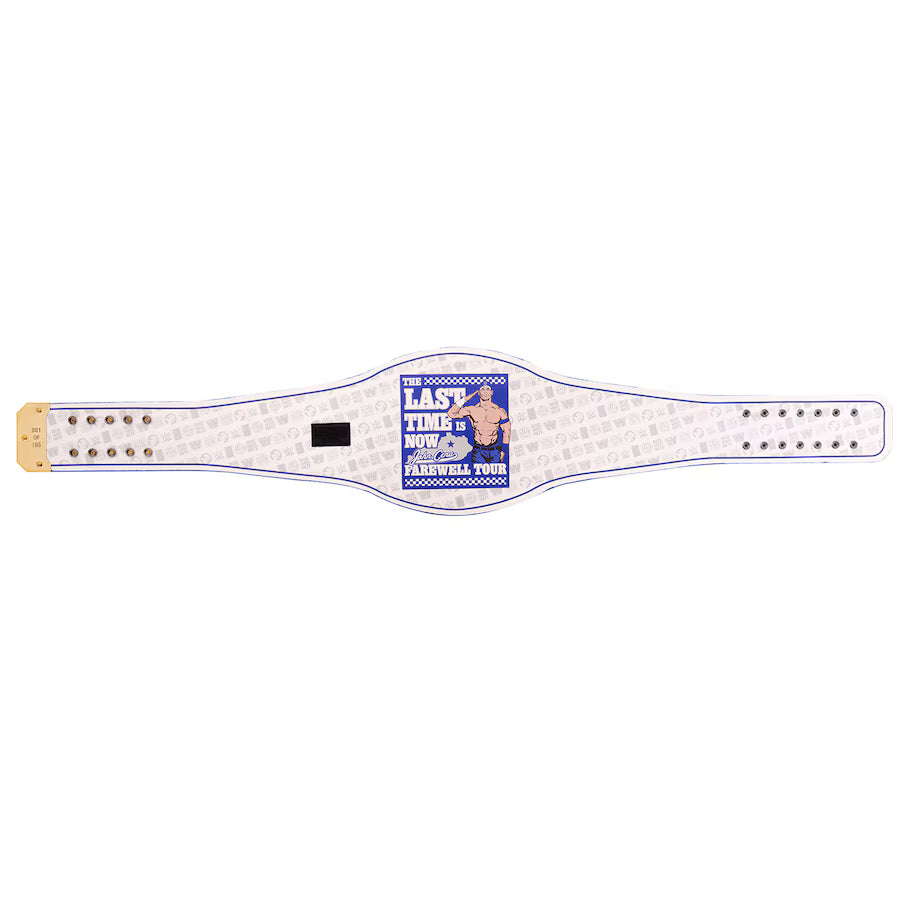 John Cena Farewell Tour 2025 Lexington Spinner Championship Replica Title Belt