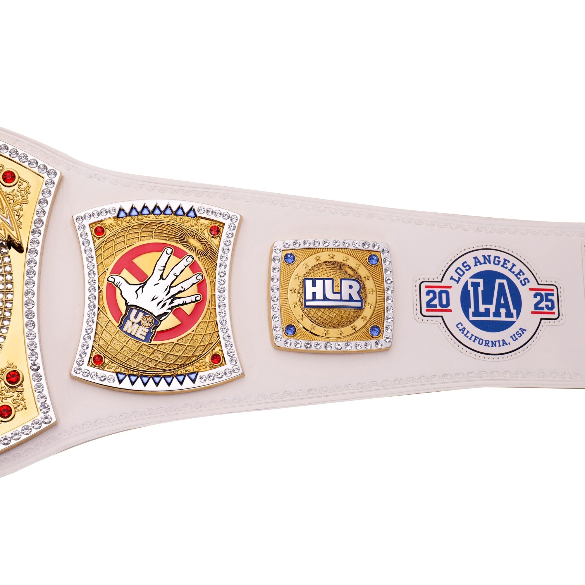 John Cena Farewell Tour Los Angeles Spinner Championship Replica Title Belt