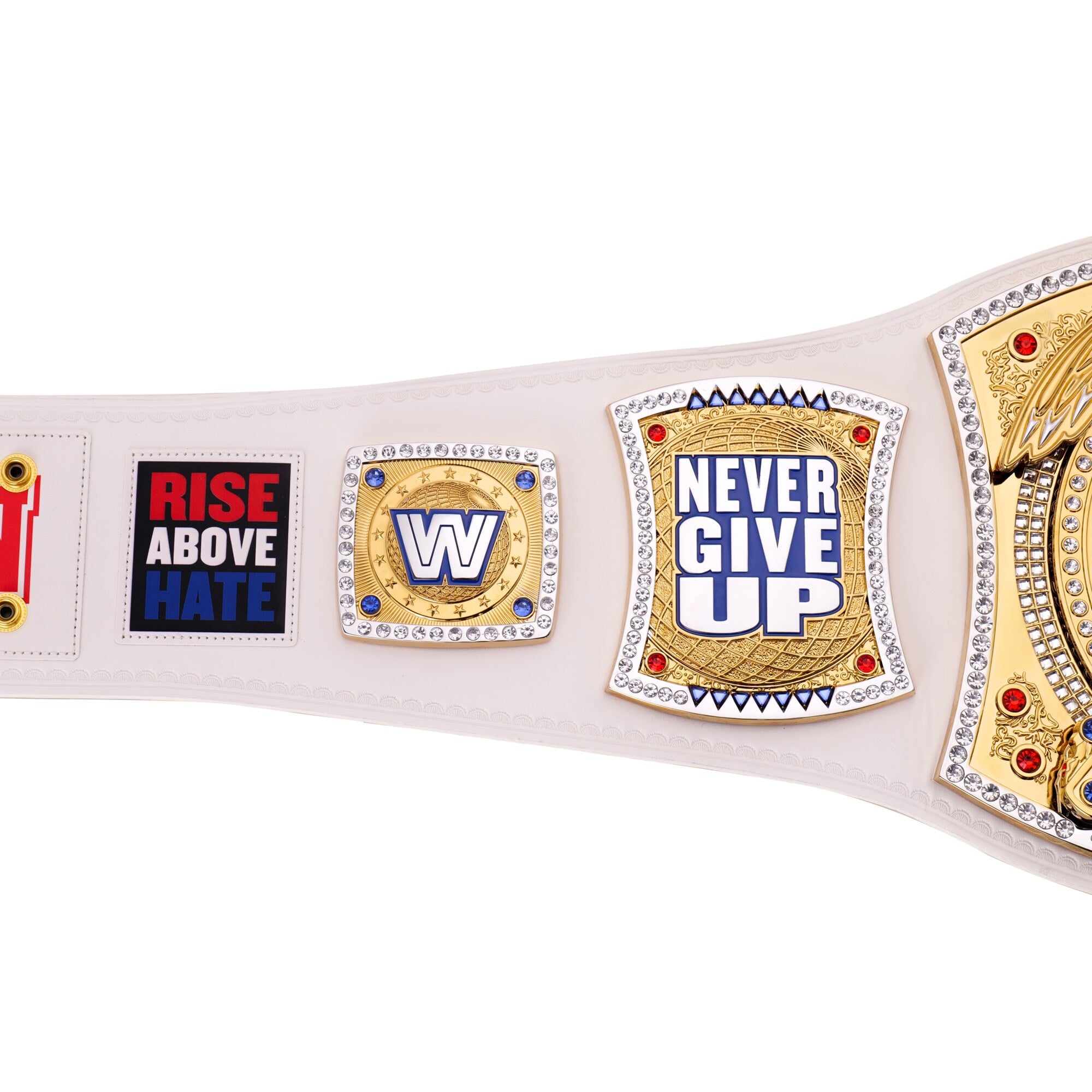 John Cena Farewell Tour Los Angeles Spinner Championship Replica Title Belt