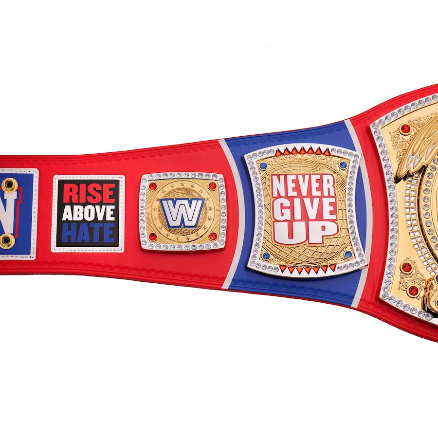 John Cena Farewell Tour 2025 Montreal Spinner Championship Replica Title Belt