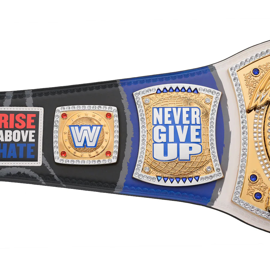 John Cena Farewell Tour 2025 Paris Spinner Championship Replica Title Belt