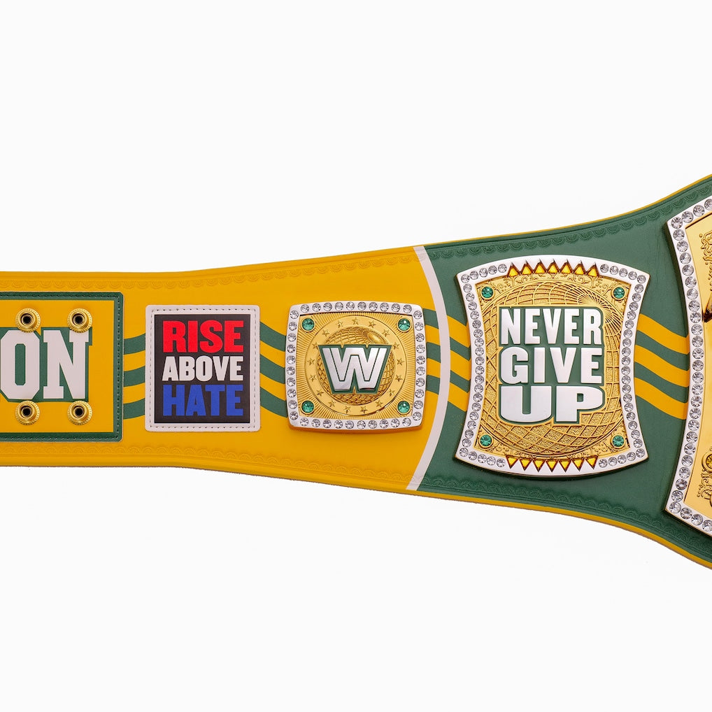 John Cena Farewell Tour 2025 Perth Spinner Championship Replica Title Belt