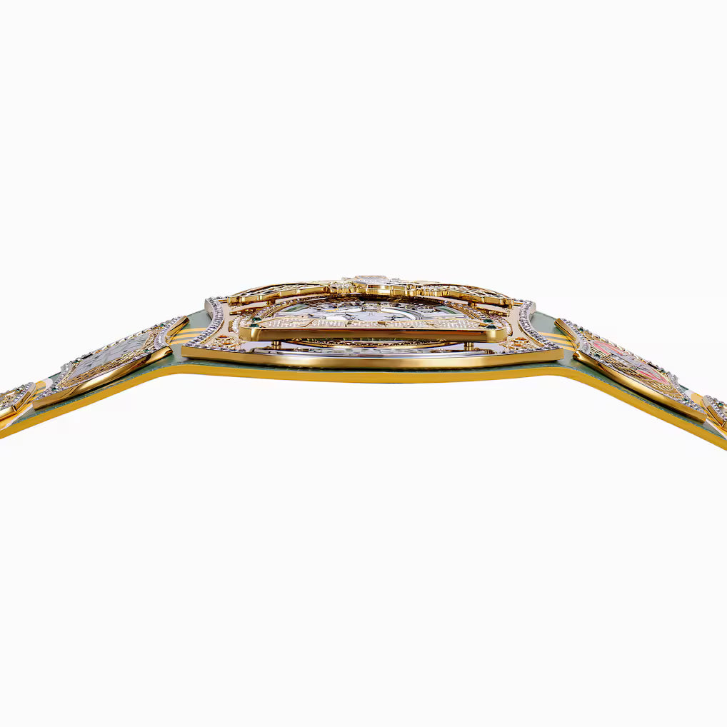 John Cena Farewell Tour 2025 Perth Spinner Championship Replica Title Belt