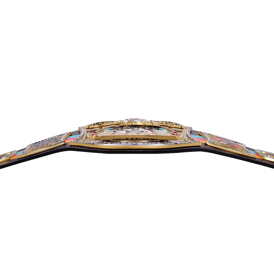 John Cena Farewell Tour 2025 San Antonio Spinner Championship Replica Title Belt