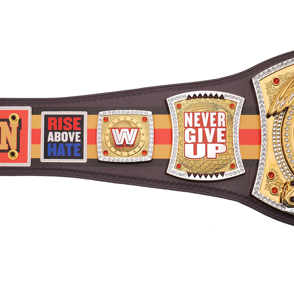John Cena Farewell Tour 2025 San Diego Spinner Championship Replica Title Belt