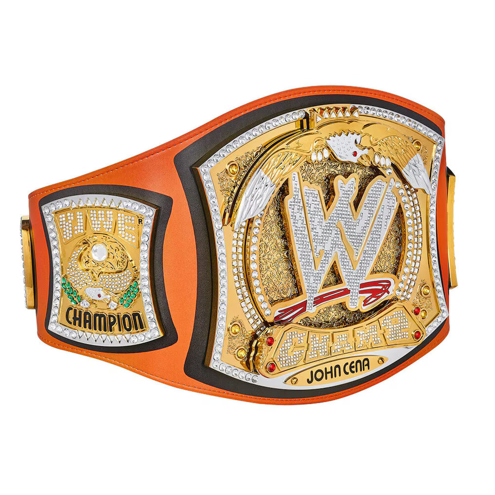 John Cena Signature Series Championship Replica Title Belt