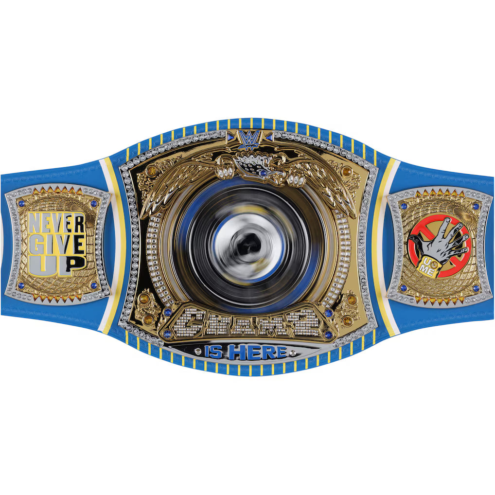 John Cena WWE Autographed Farewell Tour 2025 WrestlePalooza Indianapolis Replica Title Belt - Limited Edition of 25