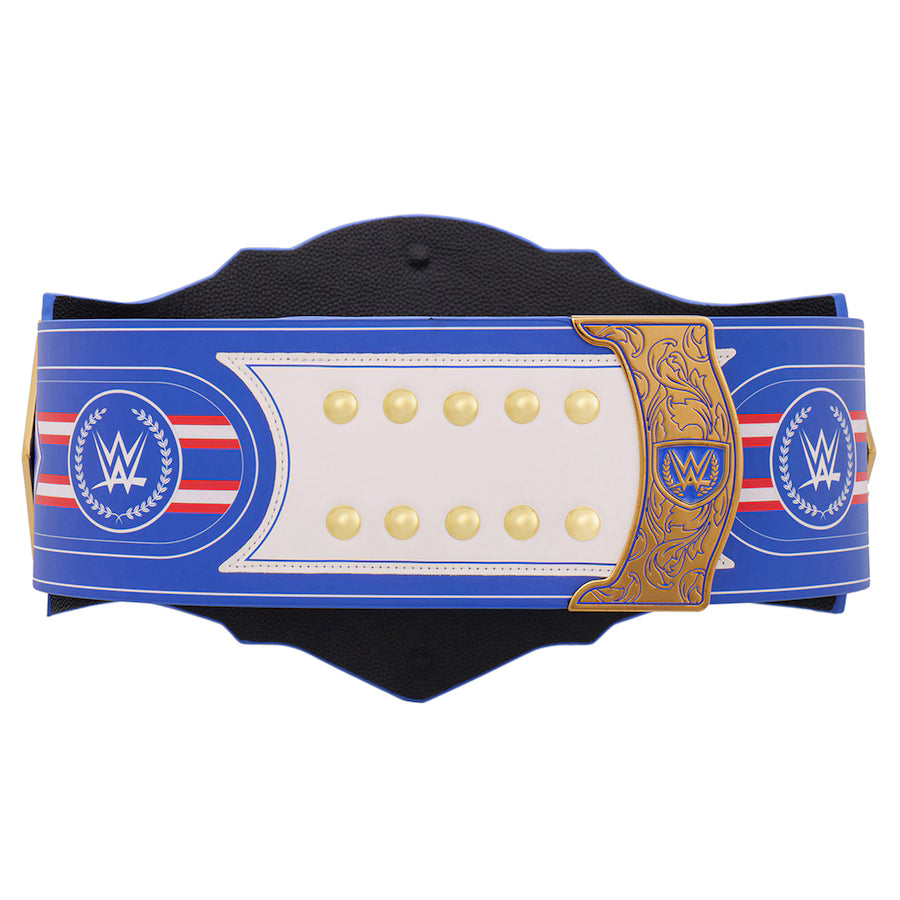 Kansas Jayhawks WWE Legacy Title Belt