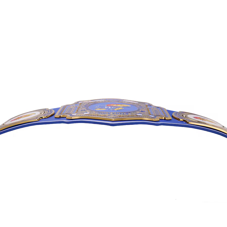 Kansas Jayhawks WWE Legacy Title Belt
