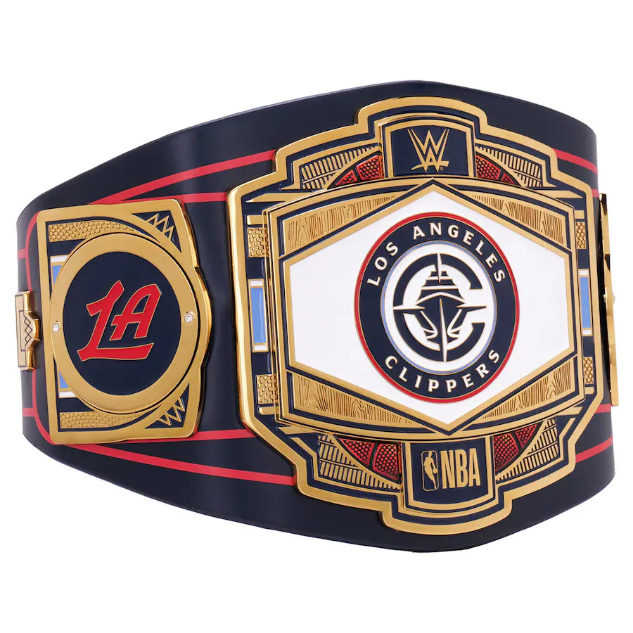 LA Clippers WWE Legacy Title Belt