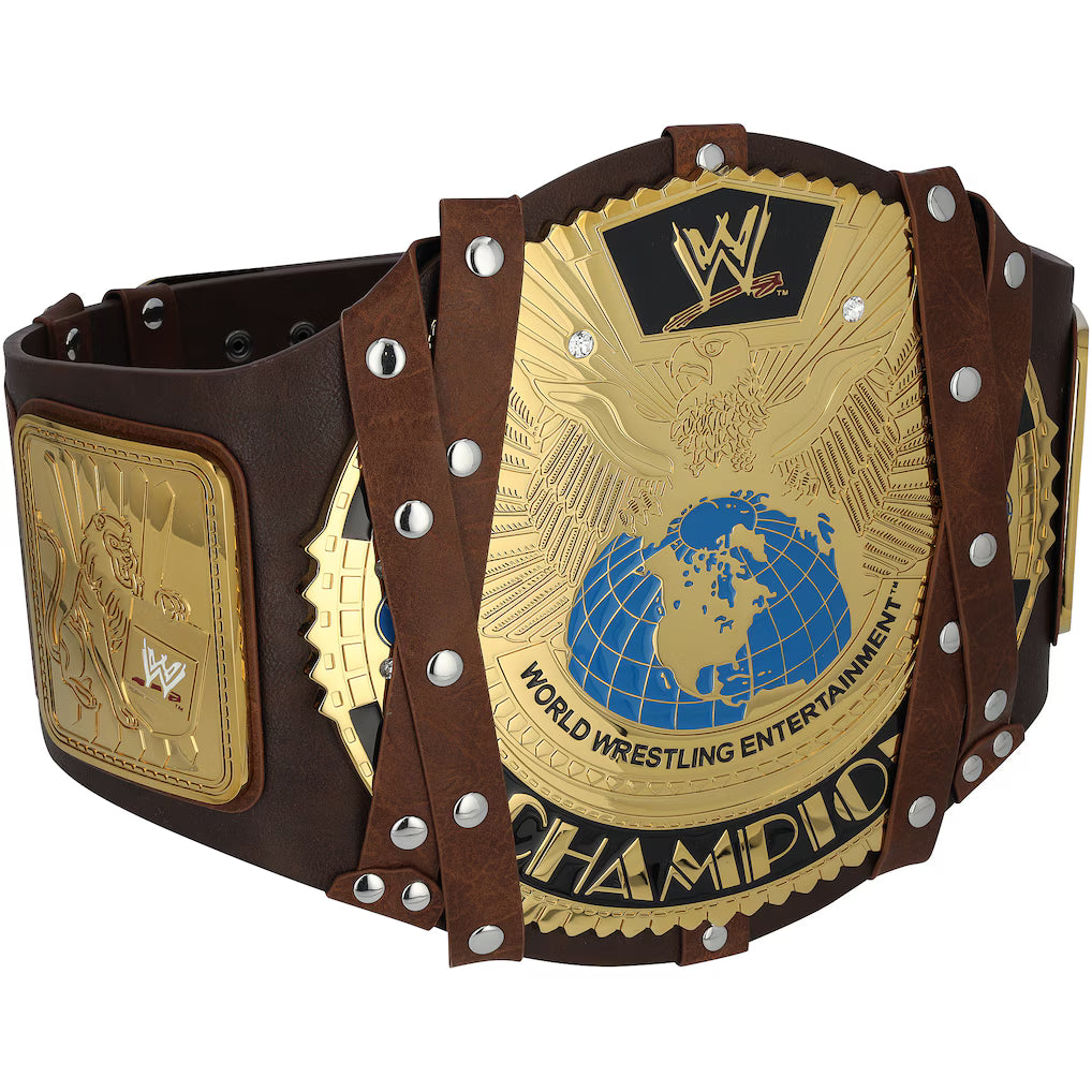 Mankind WWE Autographed Signature Series Replica Title Belt