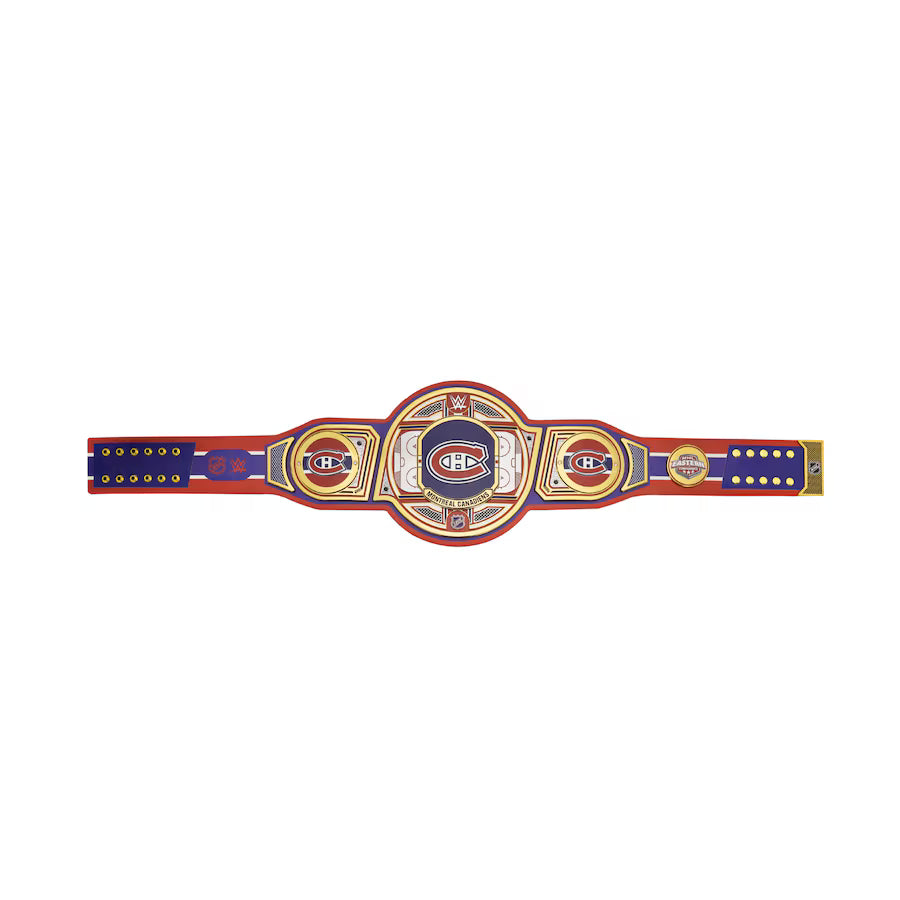 Montreal Canadiens WWE Legacy Title Belt